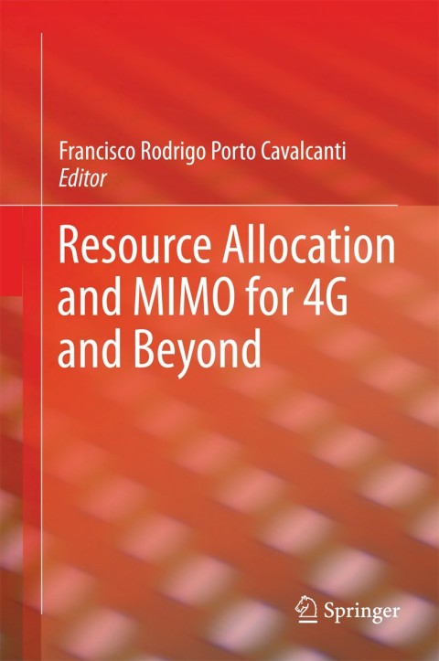 Cover image for book Resource Allocation and MIMO for 4G and Beyond