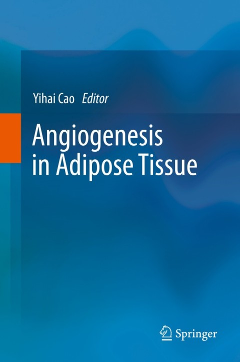 Cover image for book Angiogenesis in Adipose Tissue