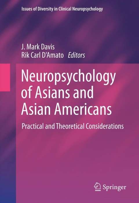 Cover image for book Neuropsychology of Asians and Asian-Americans