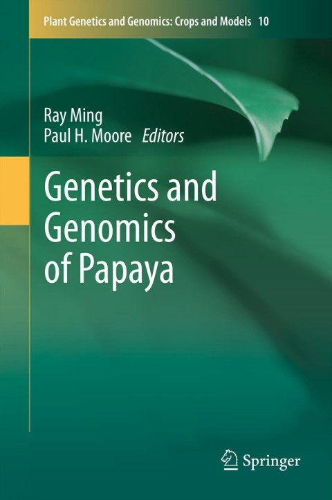 Cover image for book Genetics and Genomics of Papaya