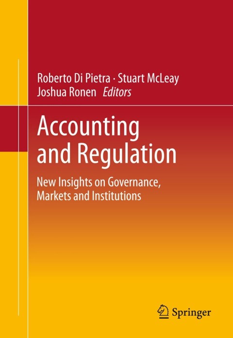 Cover image for book Accounting and Regulation