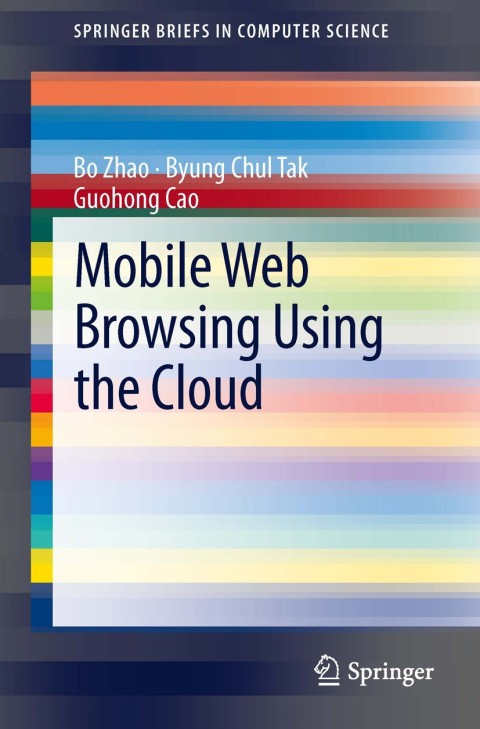 Cover image for book Mobile Web Browsing Using the Cloud