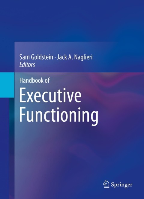 Cover image for book Handbook of Executive Functioning