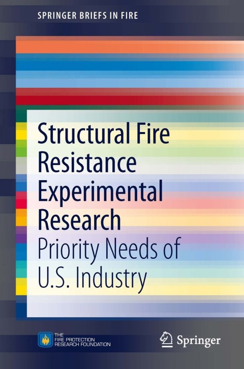 Cover image for book Structural Fire Resistance Experimental Research