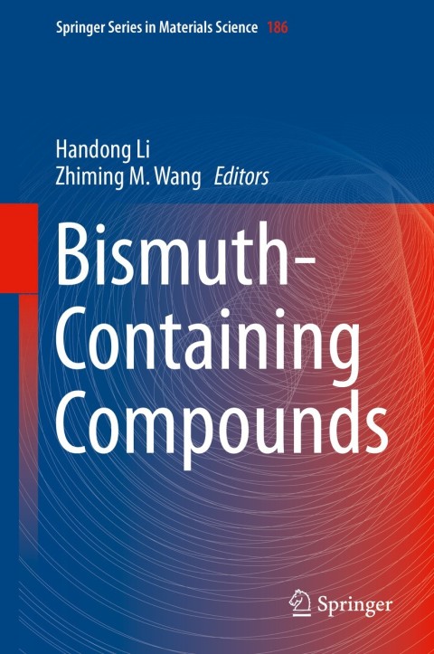 Cover image for book Bismuth-Containing Compounds