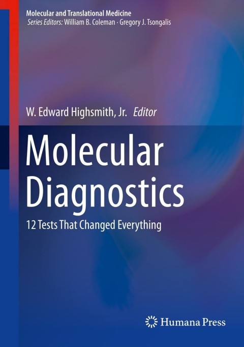Cover image for book Molecular Diagnostics