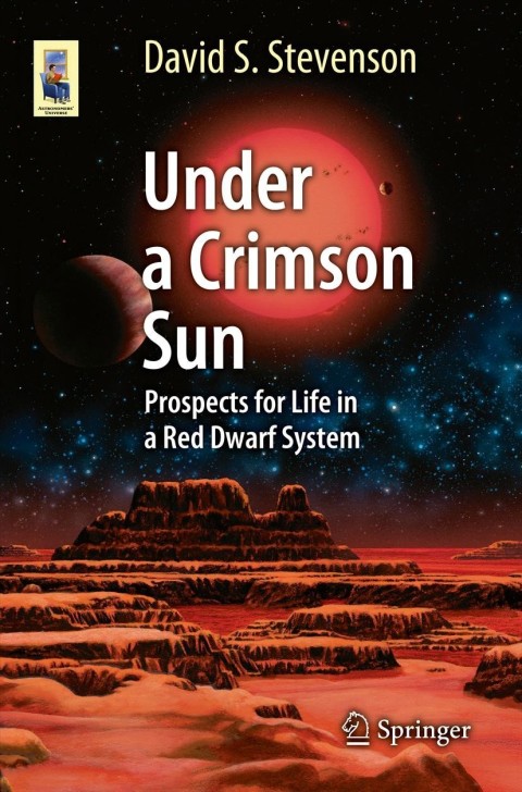 Cover image for book Under a Crimson Sun