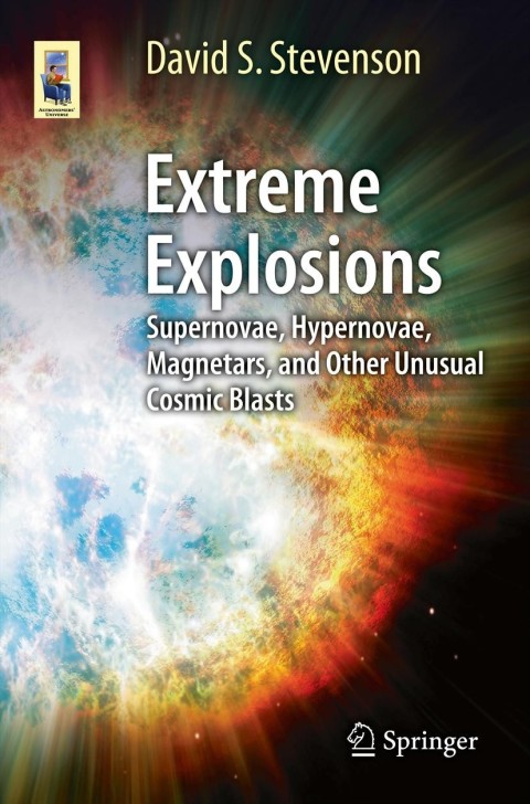 Cover image for book Extreme Explosions