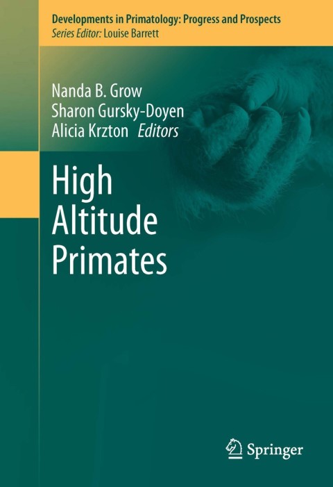 Cover image for book High Altitude Primates