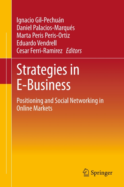 Cover image for book Strategies in E-Business