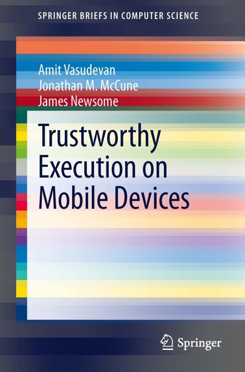 Cover image for book Trustworthy Execution on Mobile Devices