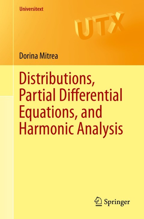 Cover image for book Distributions, Partial Differential Equations, and Harmonic Analysis