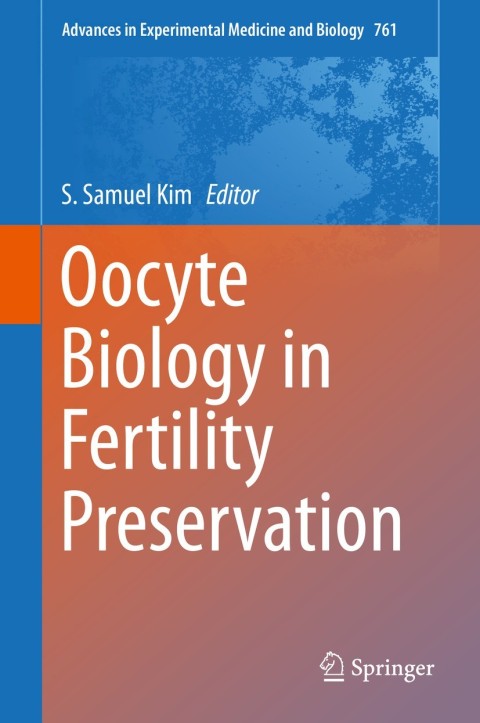 Cover image for book Oocyte Biology in Fertility Preservation