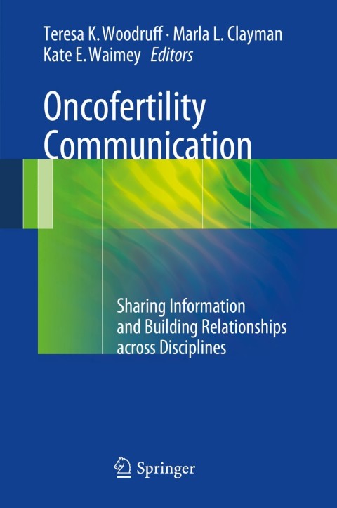Cover image for book Oncofertility Communication