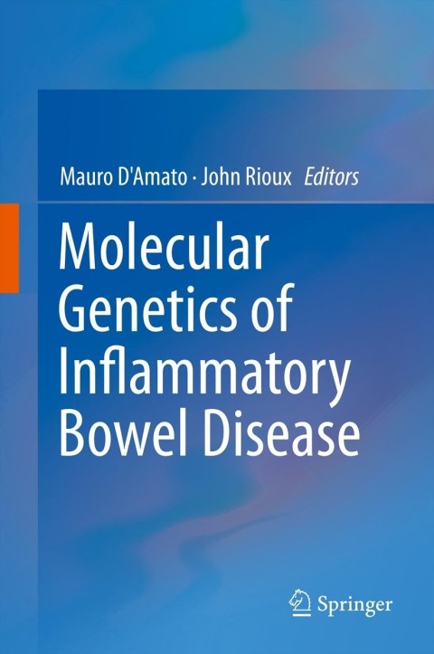 Cover image for book Molecular Genetics of Inflammatory Bowel Disease