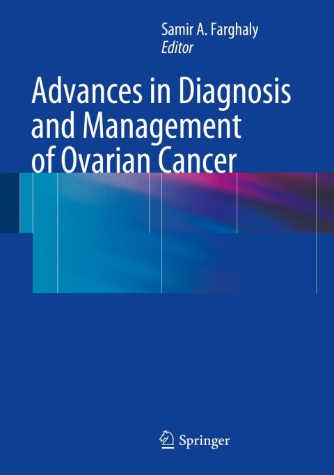 Cover image for book Advances in Diagnosis and Management of Ovarian Cancer