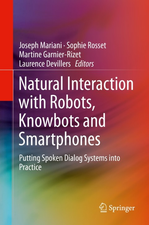 Cover image for book Natural Interaction with Robots, Knowbots and Smartphones