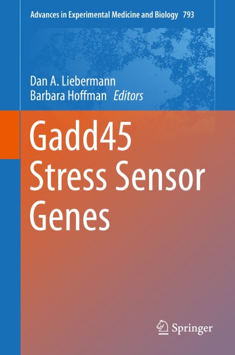 Cover image for book Gadd45 Stress Sensor Genes