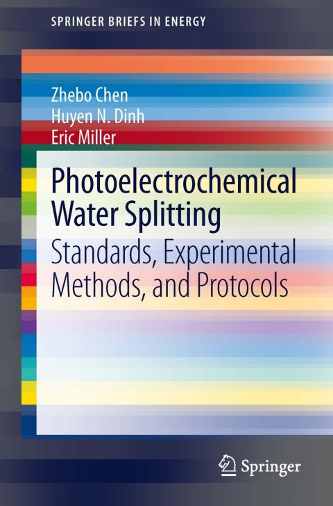 Cover image for book Photoelectrochemical Water Splitting