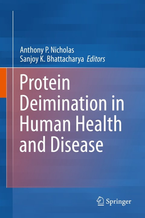 Cover image for book Protein Deimination in Human Health and Disease