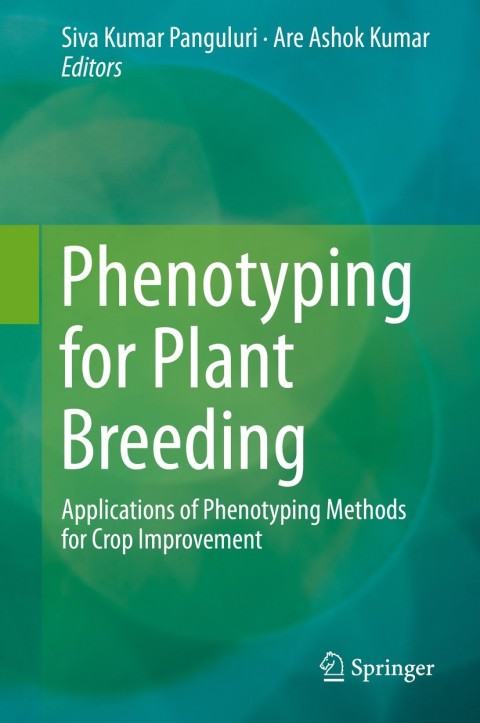 Cover image for book Phenotyping for Plant Breeding