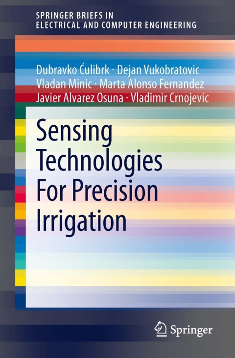 Sensing Technologies For Precision Irrigation 