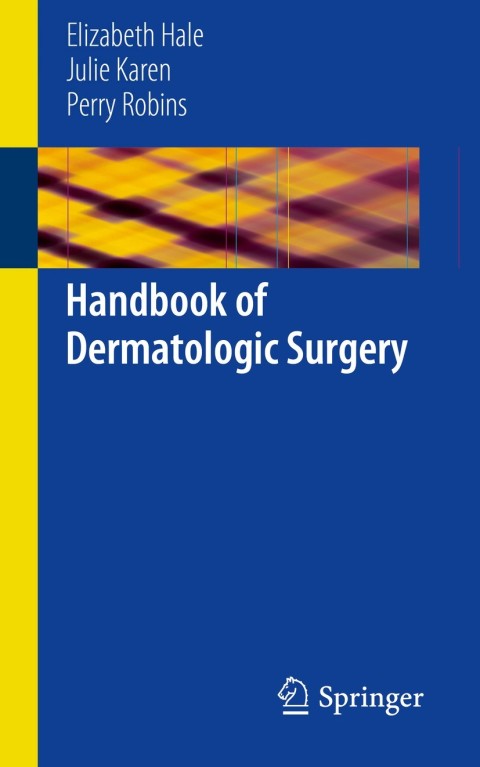 Cover image for book Handbook of Dermatologic Surgery