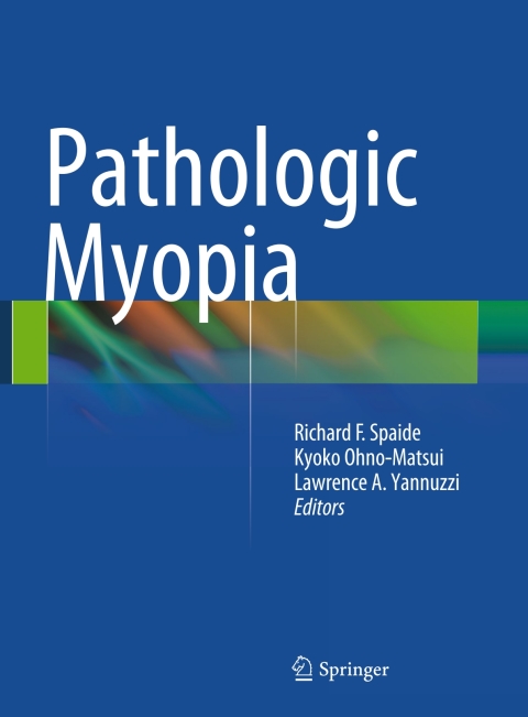 Cover image for book Pathologic Myopia