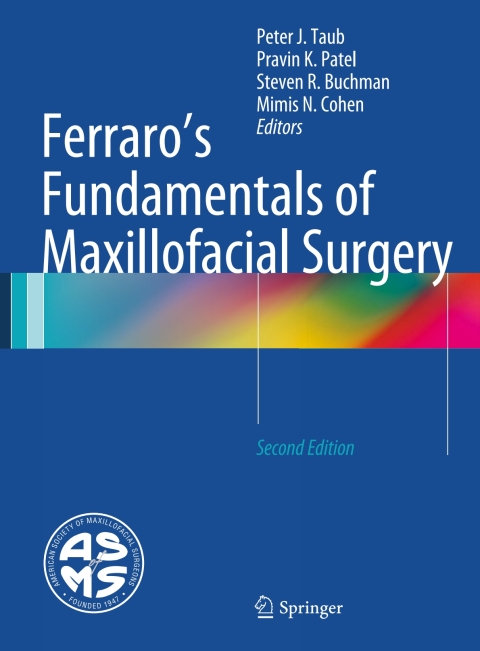 Cover image for book Ferraro's Fundamentals of Maxillofacial Surgery