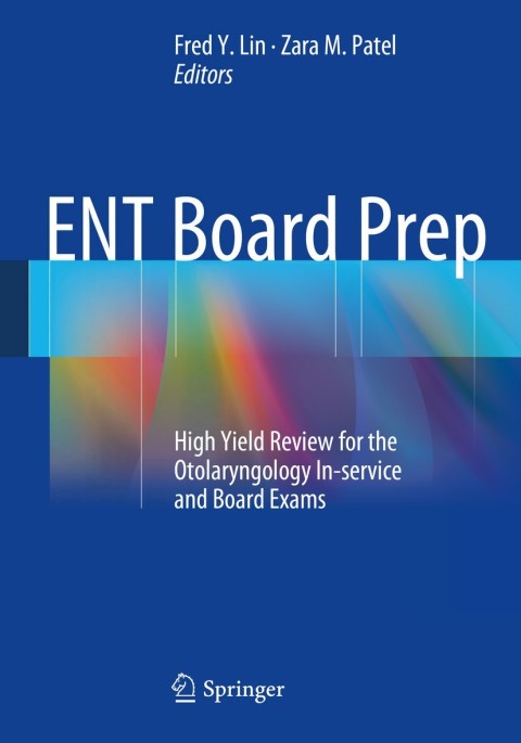Cover image for book ENT Board Prep