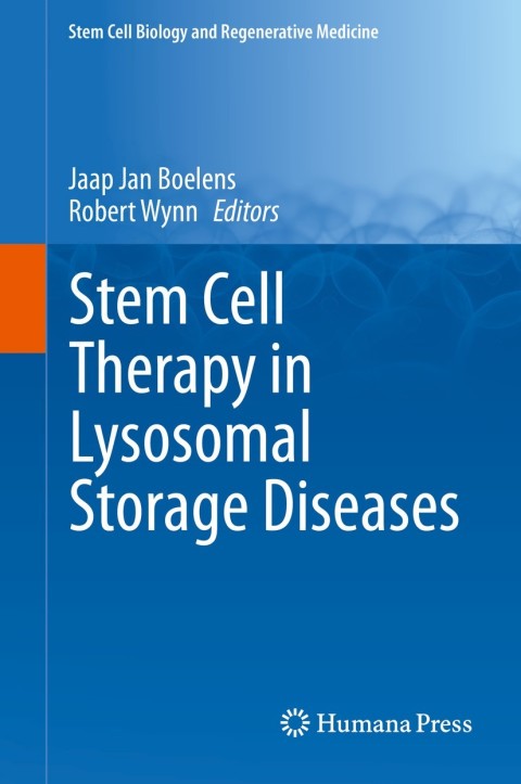 Cover image for book Stem Cell Therapy in Lysosomal Storage Diseases