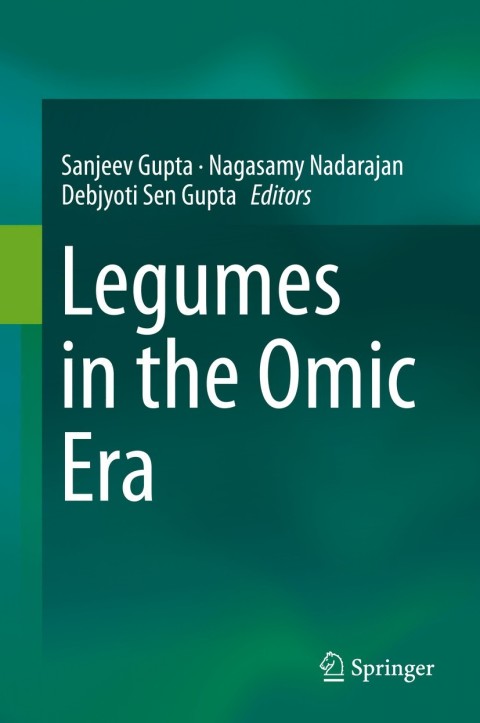 Cover image for book Legumes in the Omic Era