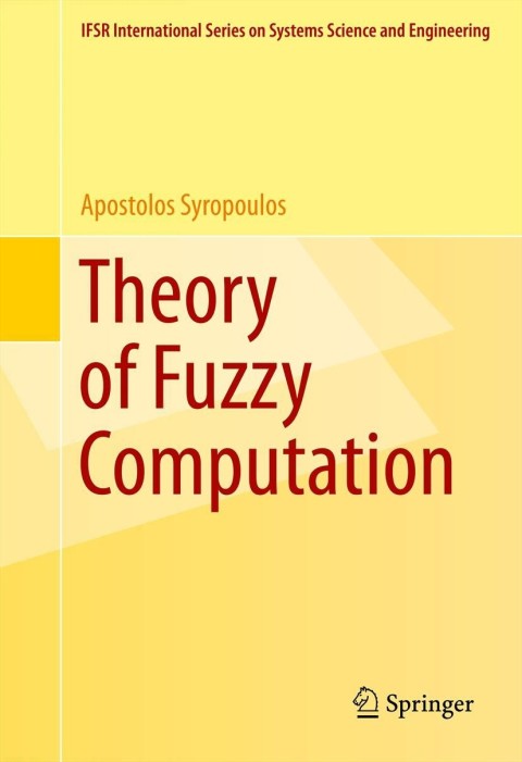 Cover image for book Theory of Fuzzy Computation