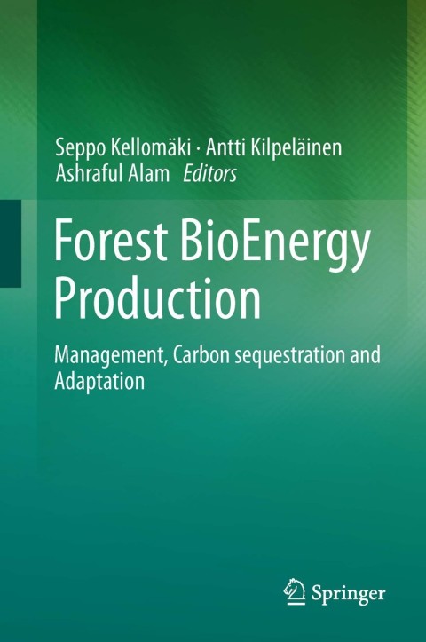 Cover image for book Forest BioEnergy Production