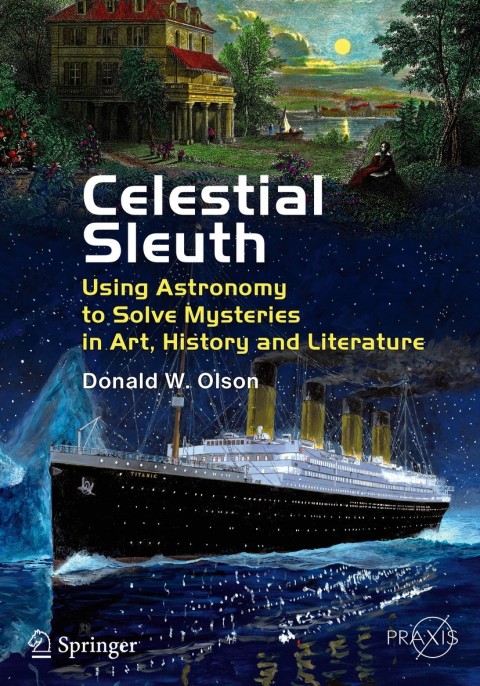 Cover image for book Celestial Sleuth