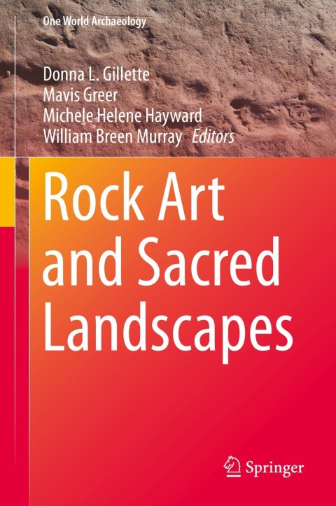 Cover image for book Rock Art and Sacred Landscapes