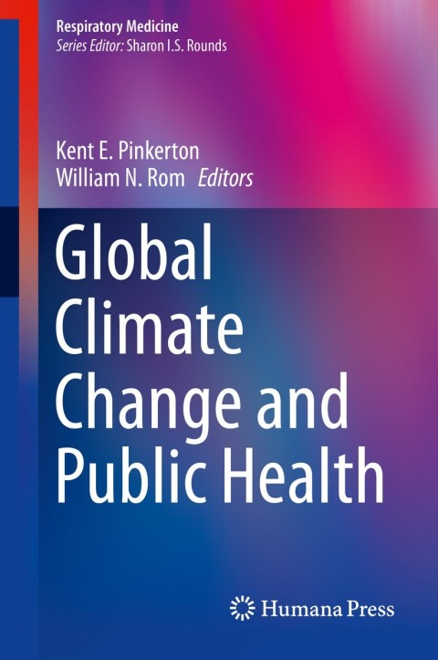 Cover image for book Global Climate Change and Public Health