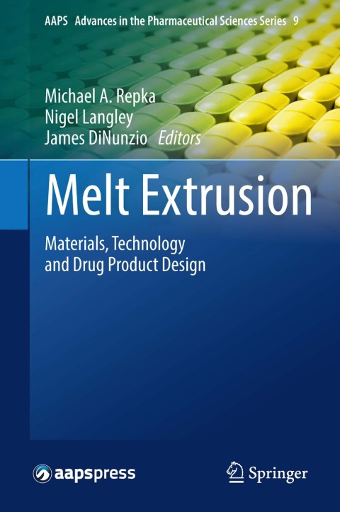 Cover image for book Melt Extrusion
