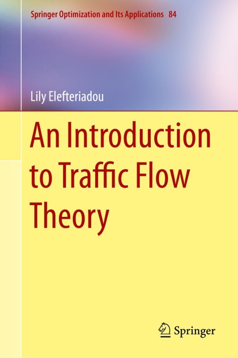 Cover image for book An Introduction to Traffic Flow Theory