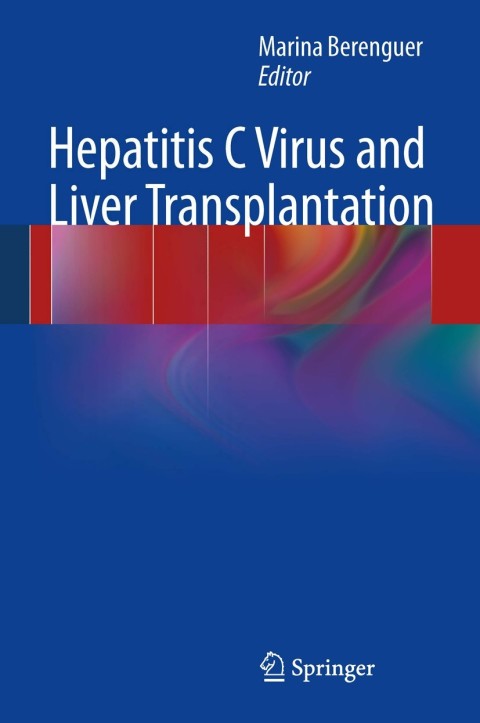 Cover image for book Hepatitis C Virus and Liver Transplantation