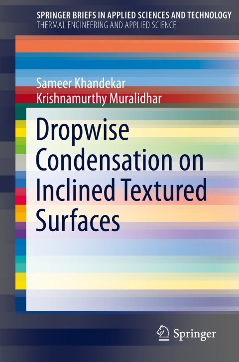 Dropwise Condensation on Inclined Textured Surfaces 