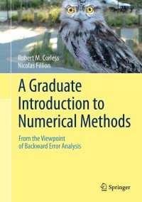Cover image: A Graduate Introduction to Numerical Methods 9781461484523