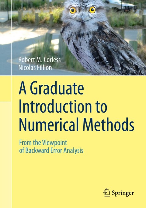 Cover image for book A Graduate Introduction to Numerical Methods