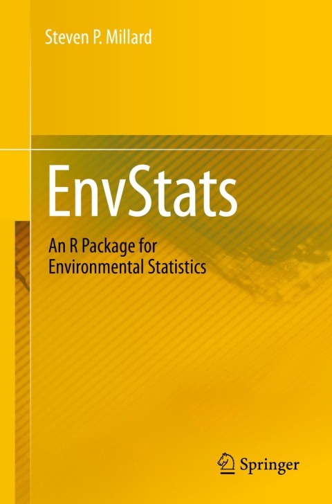 Cover image for book EnvStats