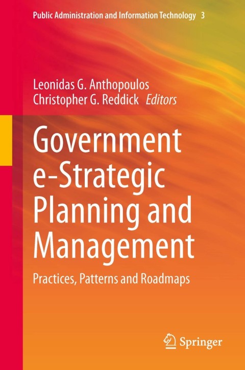 Cover image for book Government e-Strategic Planning and Management