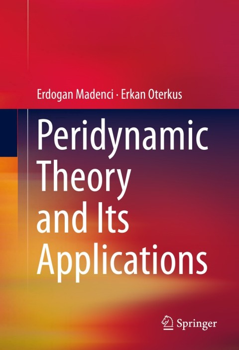 Cover image for book Peridynamic Theory and Its Applications