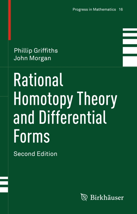 Cover image for book Rational Homotopy Theory and Differential Forms