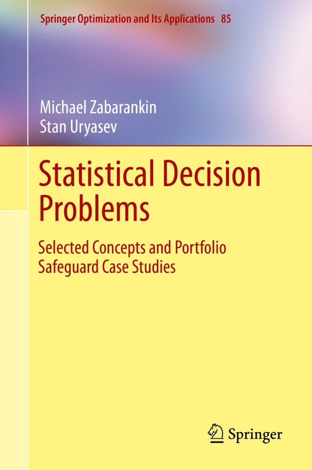 Statistical Decision Problems (eBook)