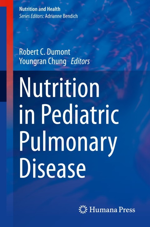 Cover image for book Nutrition in Pediatric Pulmonary Disease