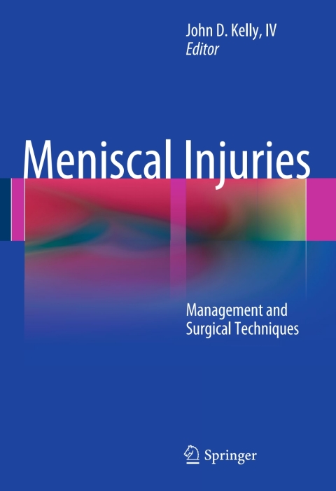 Cover image for book Meniscal Injuries